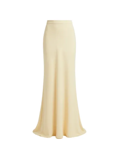 Gemy Maalouf high-waisted floor-length skirt Neutrals GMCPS277995LS