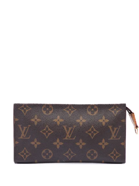 Louis Vuitton Pre-Owned 1990-2010 Monogram Bucket GM pouch Brown 0P2MQVMGQTEGPQCR