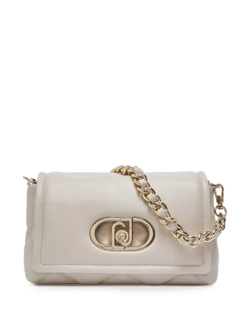 LIU JO medium LaPuffy bag with quilted design Neutrals AF6148E1166X0459