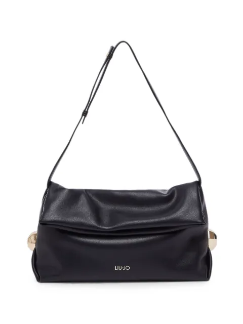 LIU JO medium Riccy shoulder bag Black AF6097E106522222