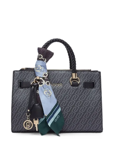 LIU JO small satchel bag Black AF6069E113722222