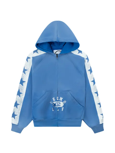 SECND SLF All Star Field Day hoodie Blue ALSTHDBLU