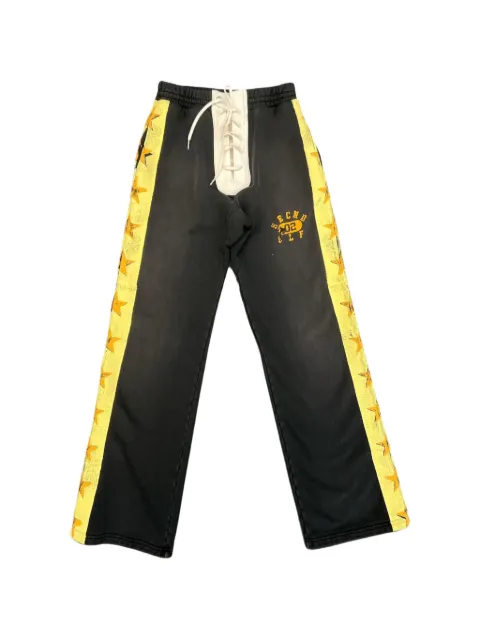 SECND SLF All Star Field Day track pants Black ALSTPABLKYLW