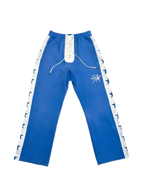 SECND SLF All Star Field Day track pants Blue ALSTPABLU