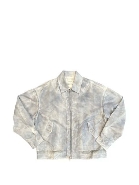 Feng Chen Wang zip-fastening jacket Blue FUS21JK01