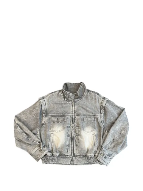 Feng Chen Wang long-sleeves jacket Grey FUS21JK13