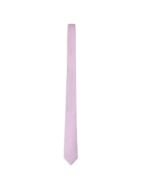 TOM FORD silk-twill tie Pink STI003S0349