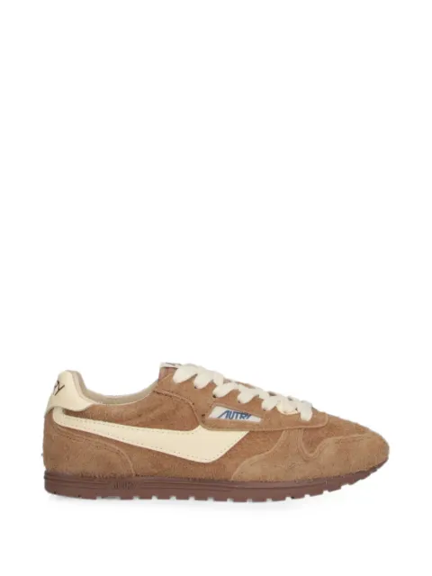 Autry Windspin low-top sneakers Brown WSLWUB40