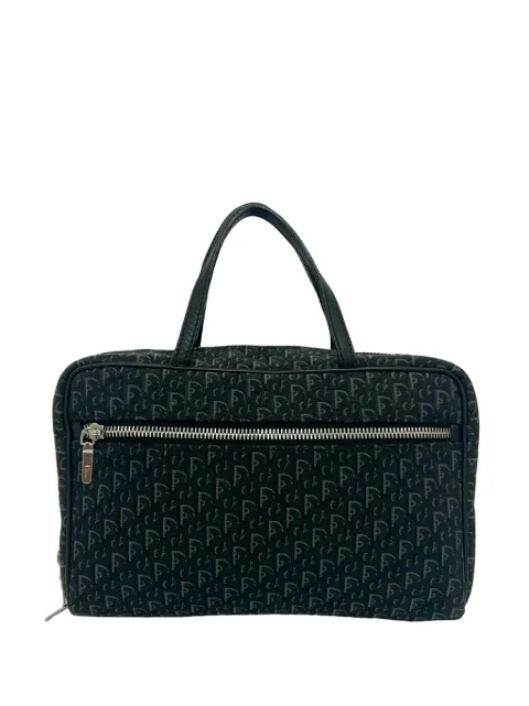 Christian Dior Pre-Owned 20th Century Diorissimo Trotter Canvas handbag Black T5N22SV5ZYAEQOAN