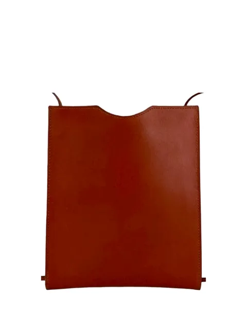 Hermès Pre-Owned 2000-2026 Box Calf Onimetou crossbody bag Brown NIXRO30AEN6SOUSI