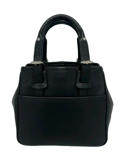 Burberry Pre-Owned 2000-2017 Leather handbag Black 27V6L83FDBRYZ9ZA
