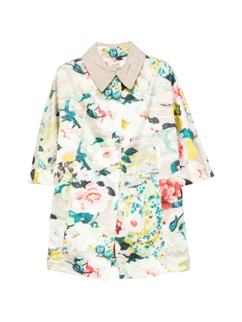 Antonio Marras Vintage 2000s floral-print coat Neutrals AM750BXH