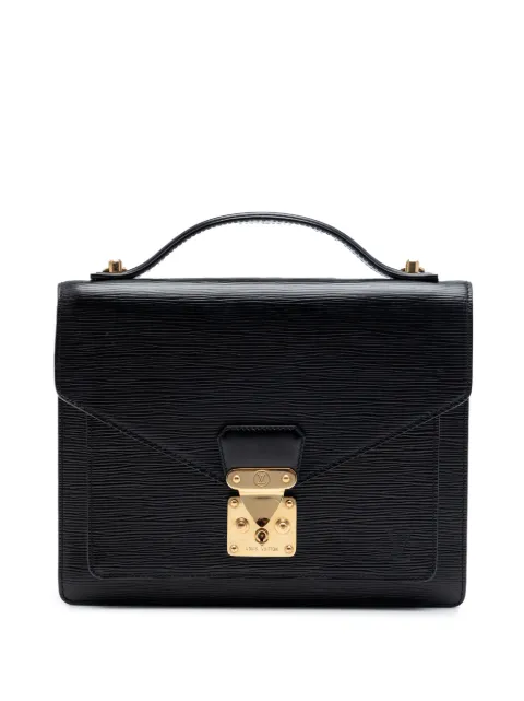 Louis Vuitton Pre-Owned 1990 Epi Monceau 28 satchel Black LE8JKLUVUF9FA9WU