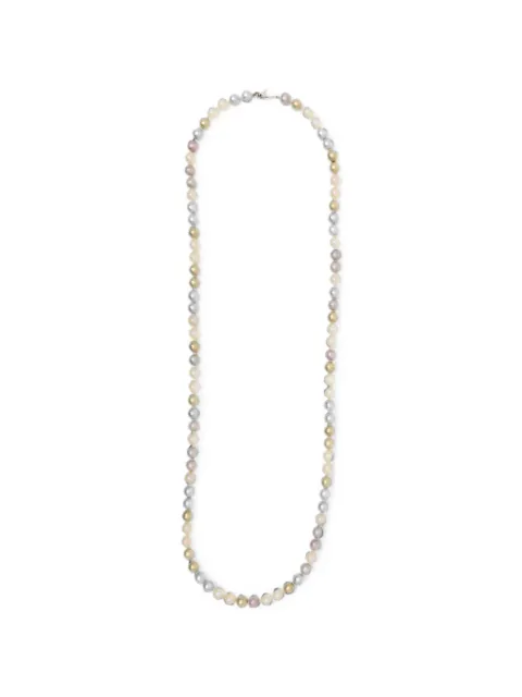 CHANEL Pre-Owned faux-pearl necklace Neutrals CSVM9347