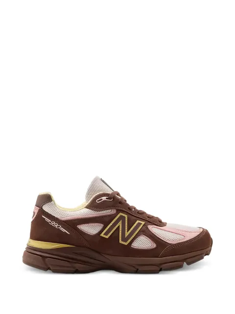 New Balance 990v4 panelled sneakers Brown U990IC4
