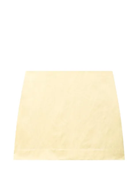 A.L.C. Petra A-line mini skirt Yellow 3SKRT00775