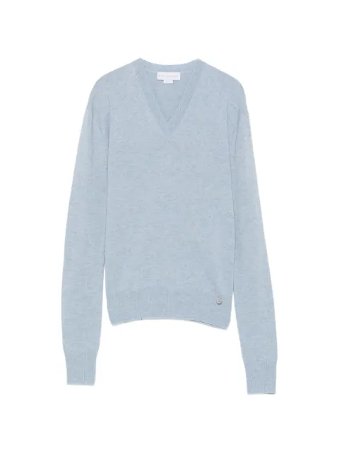 Stella McCartney V-neck sweater Blue 6K12383S2660