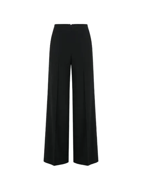 Gemy Maalouf pressed-crease palazzo pants Black GMCPS277997TR