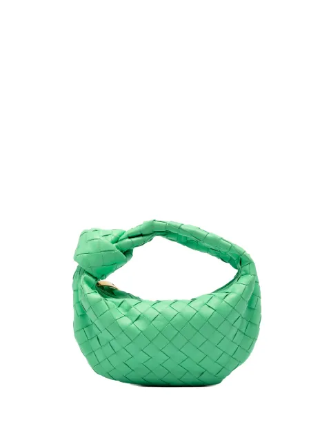 Bottega Veneta Pre-Owned 2012-2026 Candy Nappa Intrecciato Jodie hobo bag Green HMJUZ4F894Q4SQ2R