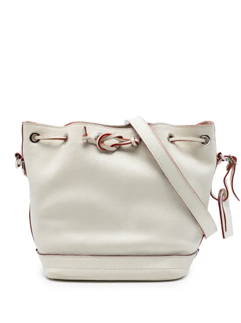 Louis Vuitton Pre-Owned 2016 Suhali Noe BB bucket bag White F085IC2FG7WTFB6F
