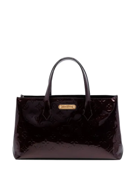 Louis Vuitton Pre-Owned 2000-2010 Monogram Vernis Wilshire PM handbag Purple DFDYCHJ2PKTQSEJN