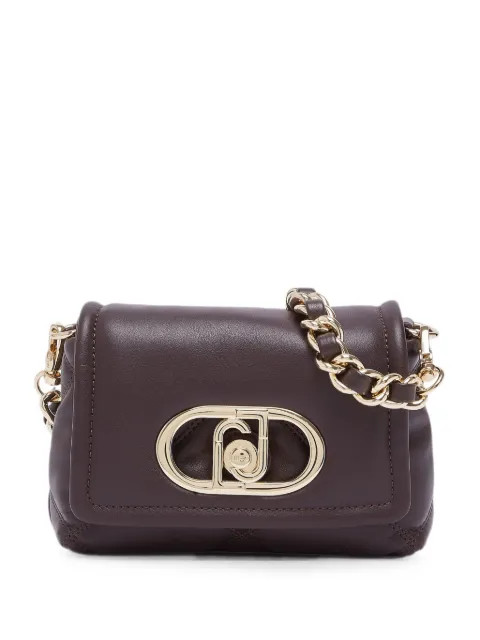 LIU JO LaPuffy small bag Brown AF6269E116691718