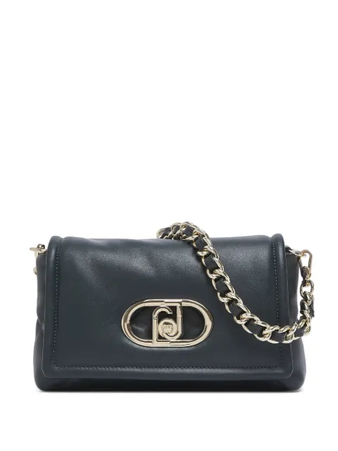 LIU JO medium LaPuffy bag with quilted design Green AF6148E116695320