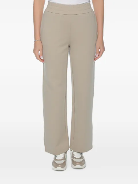Armani Exchange logo-embellished track pants Neutrals XW002840AF2129U6223