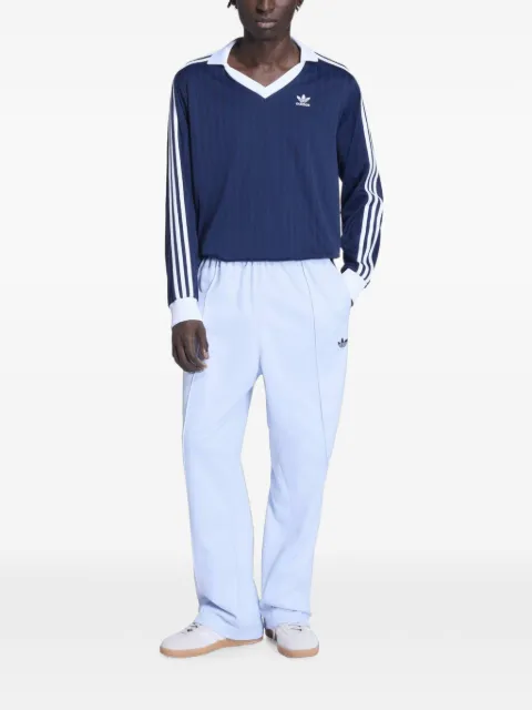 adidas side-stripe track pants Blue KD0445