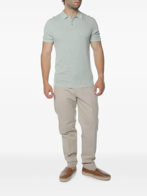 Trussardi relaxed-fit trousers Neutrals MP306T23012