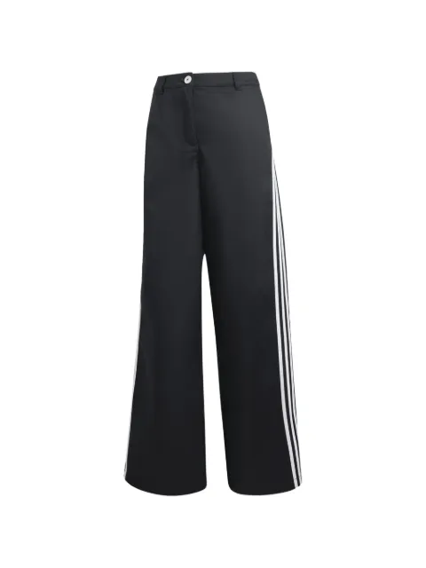 adidas side-stripe tailored trousers Black KS9370