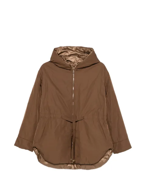 Max Mara hooded drawstring coat Brown 2629486024600