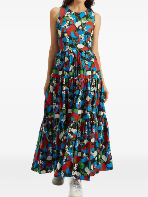 La DoubleJ sleeveless big dress Black DRE0185COT001VIN04BL01