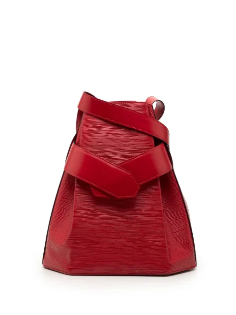 Louis Vuitton Pre-Owned 1996 Epi Sac D Epaule PM bucket bag Red YPNLGC78PS1TRNCF