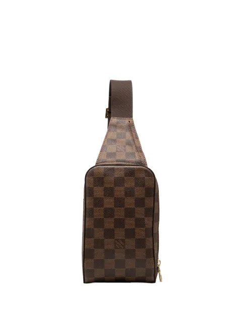 Louis Vuitton Pre-Owned 2008 Damier Ebene Geronimos crossbody bag Brown CXOXWR2SKT86LLF8