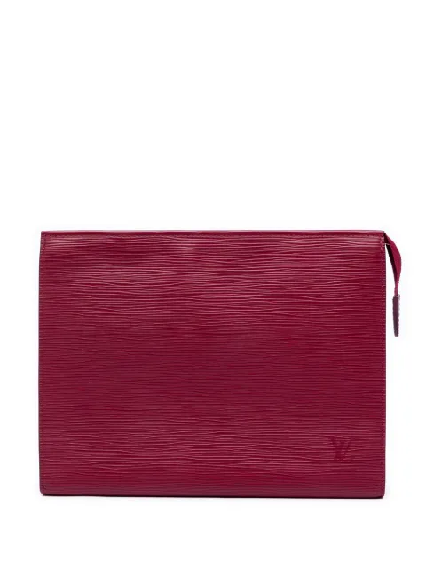 Louis Vuitton Pre-Owned 2019 Epi Toiletry Pouch 26 clutch bag Pink 7WMDOW983SNMA4AA