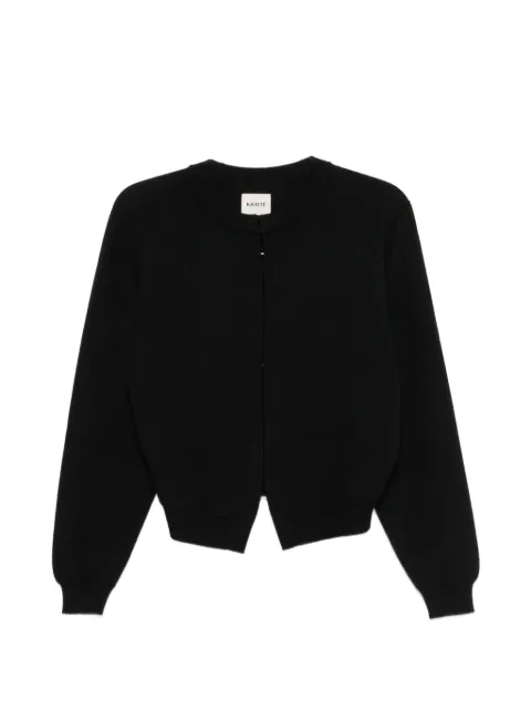 KHAITE Cooper cardigan Black 18186736