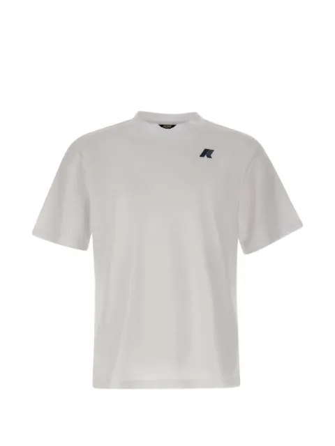 K-Way Solo cotton T-shirt White K71356W