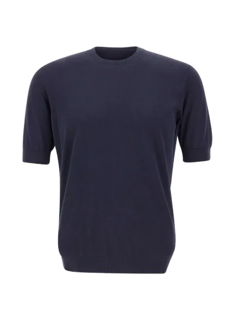Filippo De Laurentiis short-sleeve T-shirt Blue GC1MCSU18R891