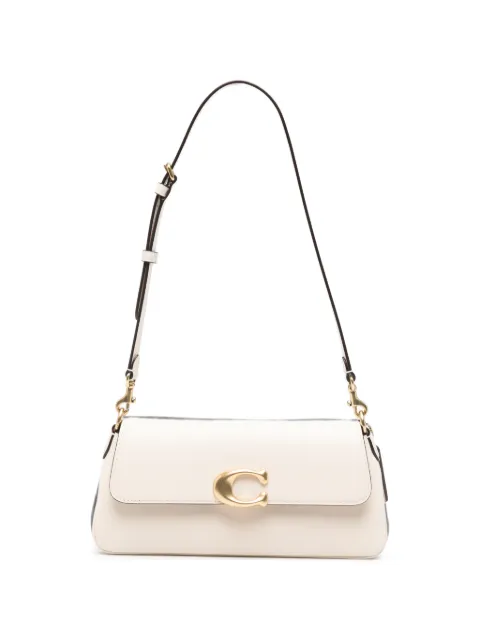 Coach Jet logo-plaque cross body bag Neutrals CAM16