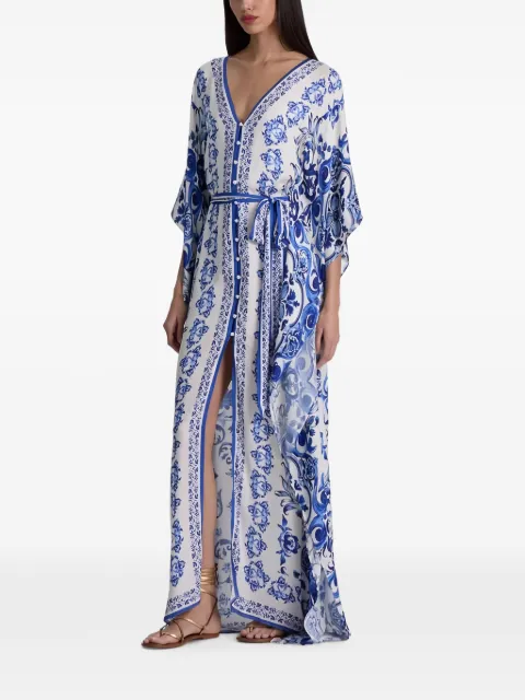 alice + olivia Marva button-down dress White CC605P97510