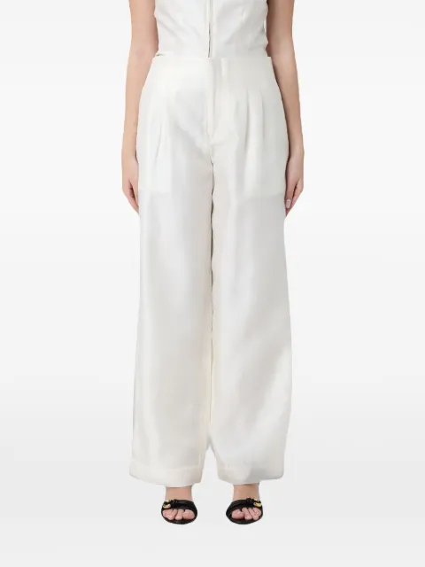 STAUD Pierre wide-leg trousers Neutrals R26R4107SW