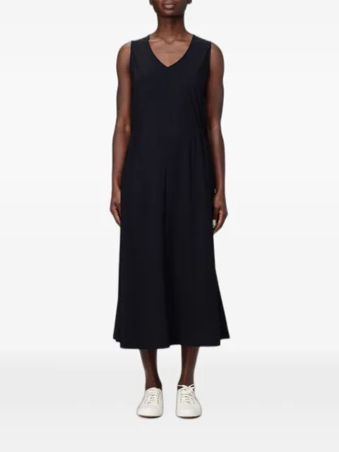 Colmar sleeveless V-neck midi dress Black 88743AZ99
