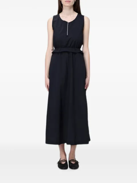 Colmar sleeveless drawstring midi dress Black 88711FD