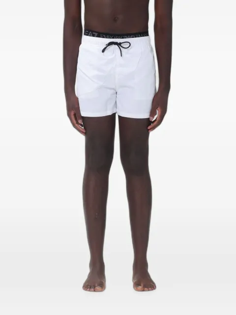 Ea7 Emporio Armani drawstring swim shorts White 7M001689AF21074