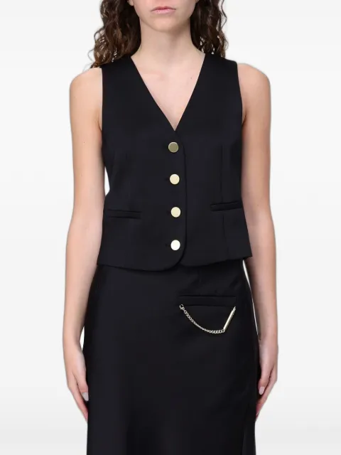 Armani Exchange single-breasted waistcoat Black XW001954AF21553