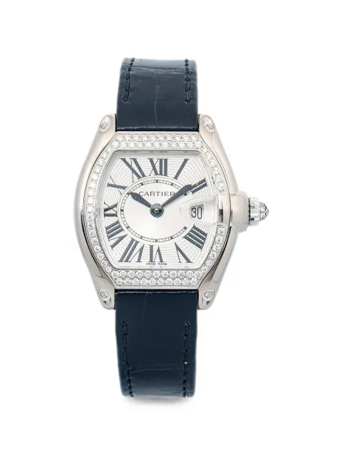 Cartier Roadster diamond 31mm watch White 2723