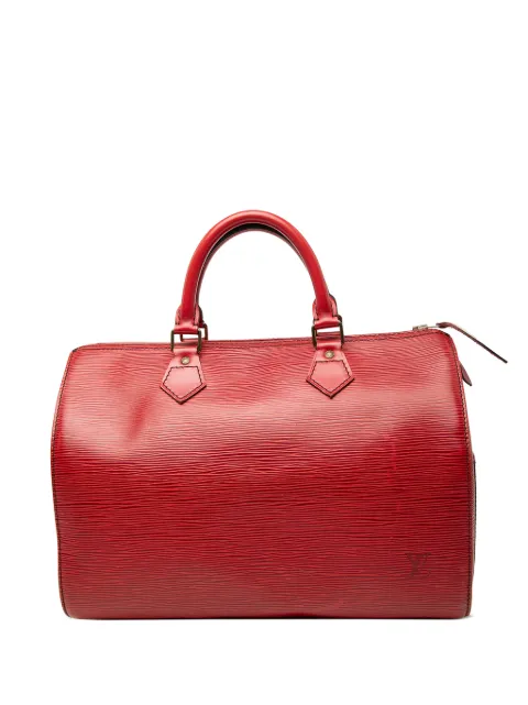 Louis Vuitton Pre-Owned 1992 Epi Speedy 30 boston bag Red YM8UK2S2SU15M9JW