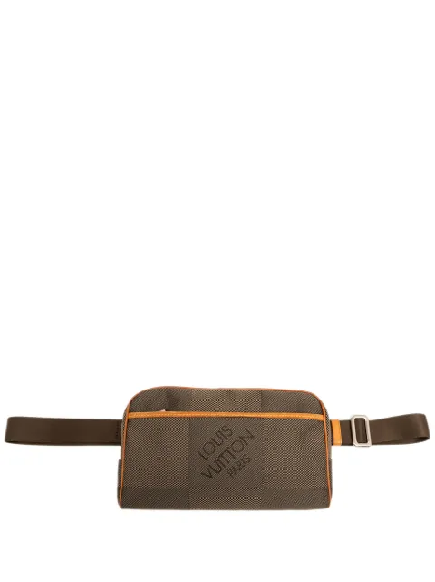 Louis Vuitton Pre-Owned 2008 Damier Geant Acrobat belt bag Brown 4XHM2A0S7KP2SSIU