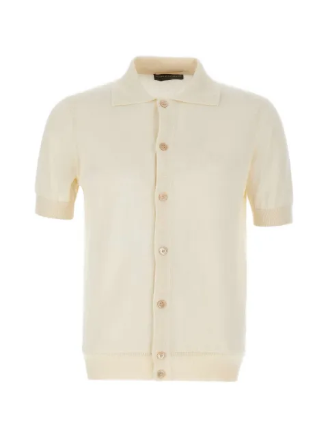 Filippo De Laurentiis short-sleeve shirt White CA1MCSU12R020
